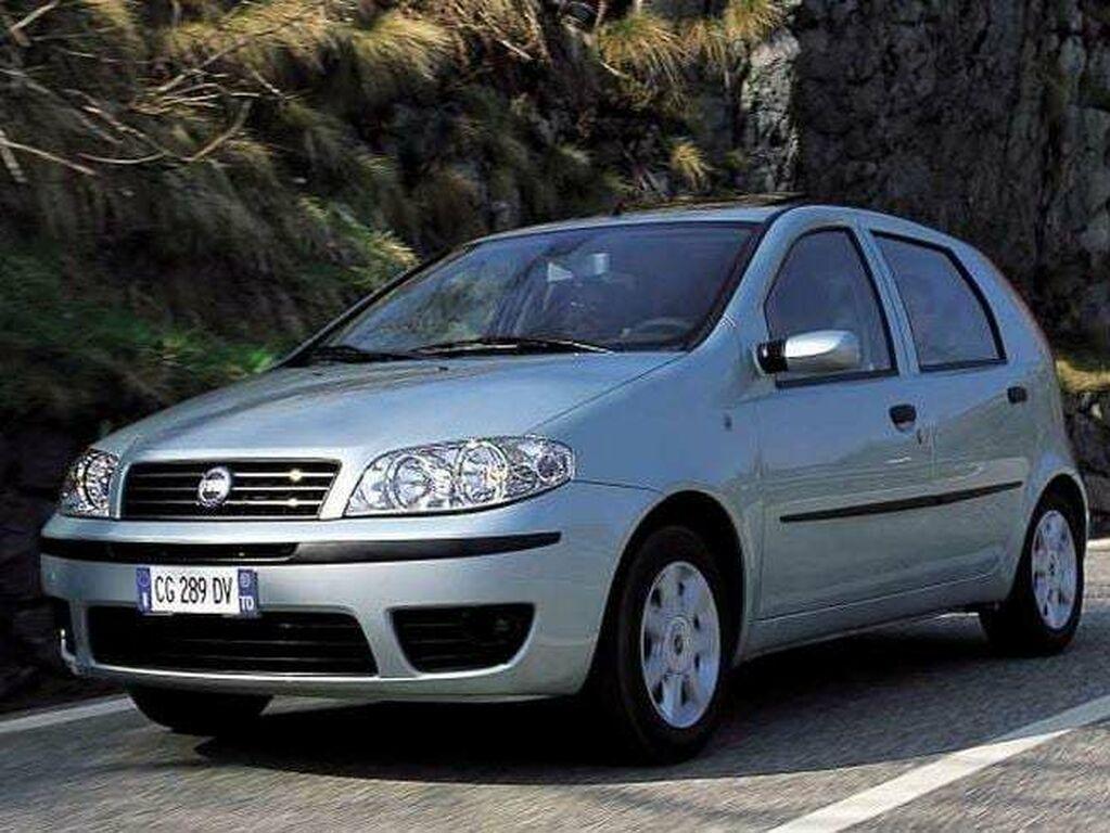 Bilmåtter til Fiat Punto 188 2003 - 2010