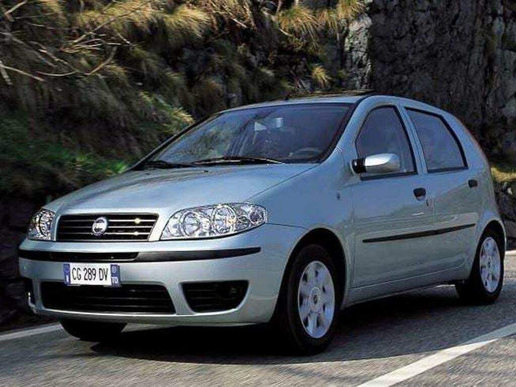 Bilmåtter til Fiat Punto 188 2003 - 2010