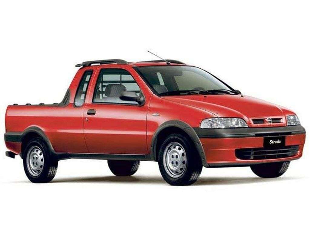 Bilmåtter til Fiat Strada 2002 - 2012