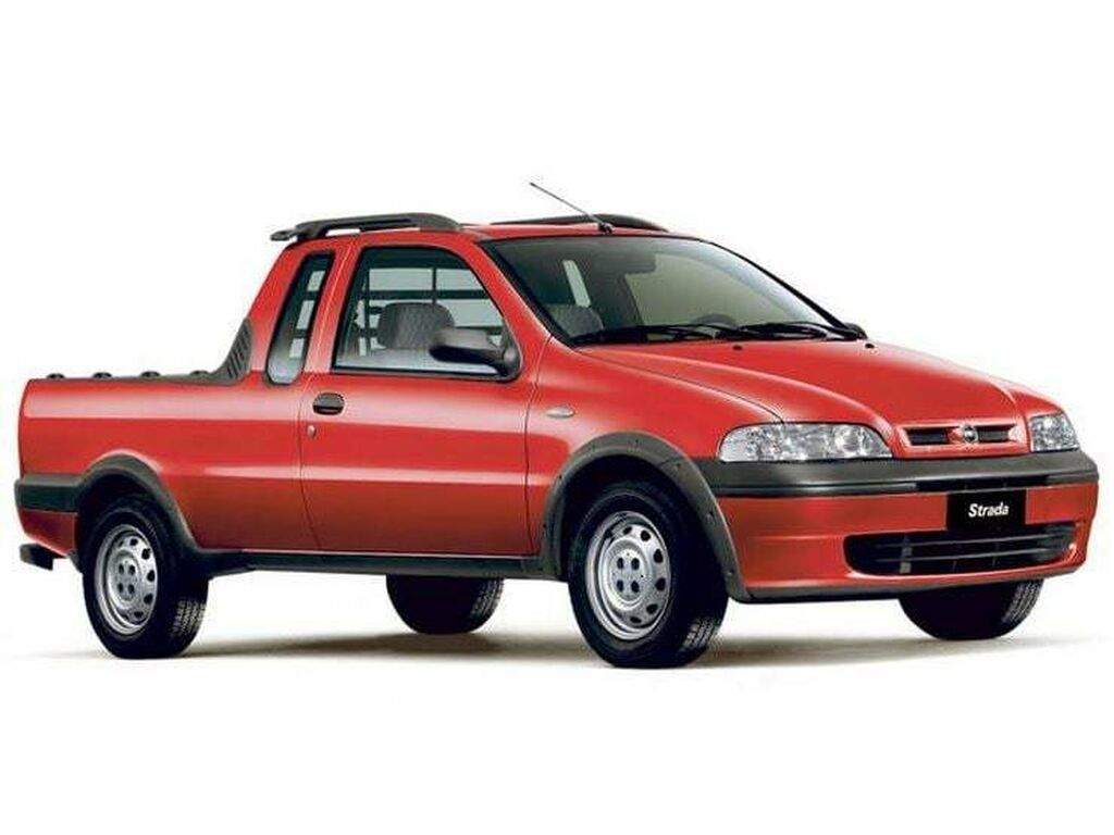 Bilmåtter til Fiat Strada 2002 - 2012