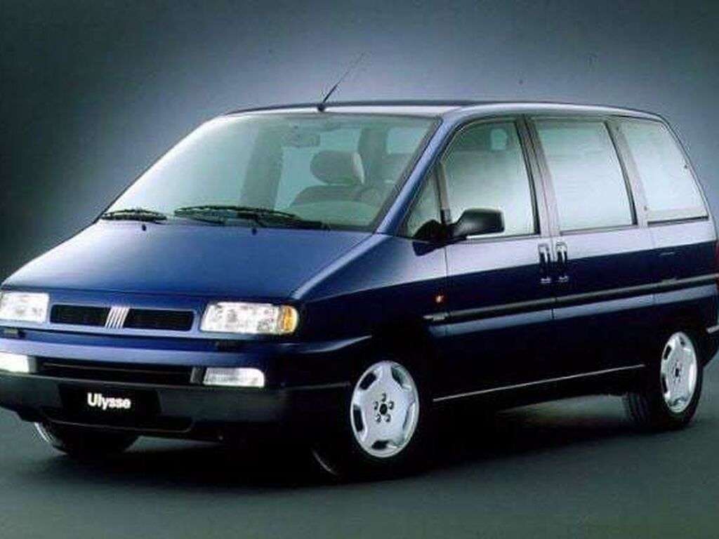 Bilmåtter til Fiat Ulysse 1994 - 2002
