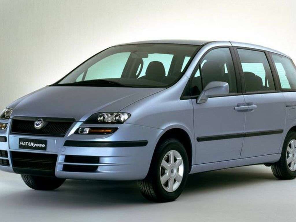 Bilmåtter til Fiat Ulysse 2002 - 2010