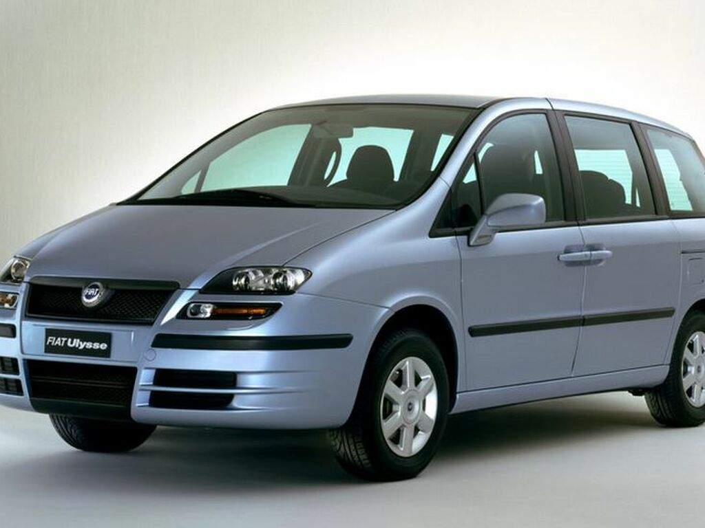 Bilmåtter til Fiat Ulysse 2002 - 2010