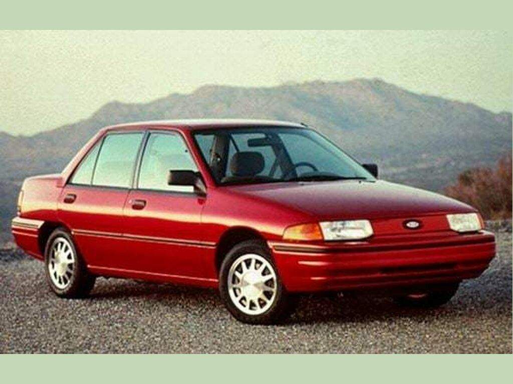 Bilmåtter til Ford Escort Mk4 1986 - 1990