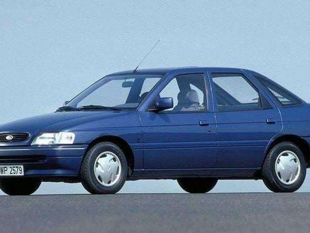 Bilmåtter til Ford Escort Mk5 1990 - 1995