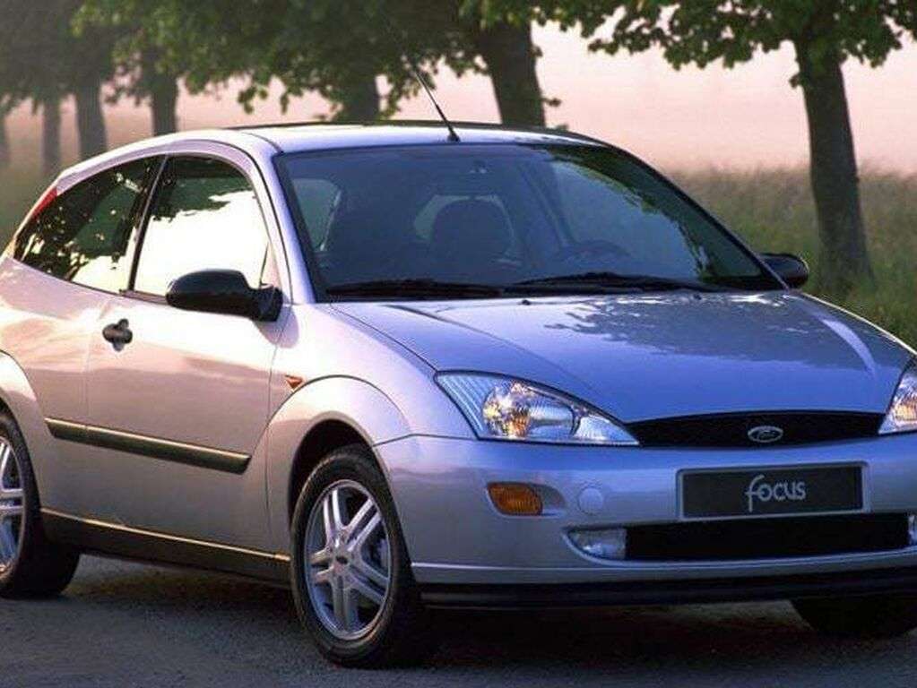 Bilmåtter til Ford Focus 1998 - 2001