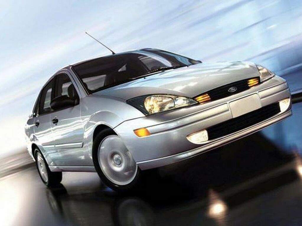 Bilmåtter til Ford Focus 2001 - 2004