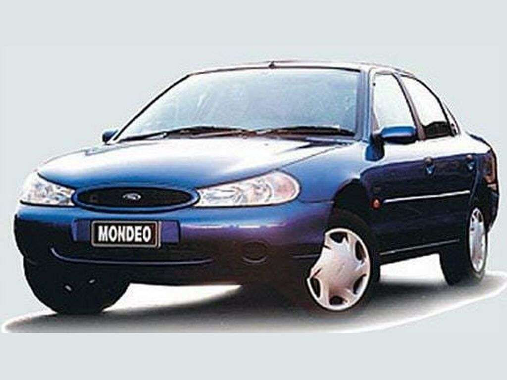 Bilmåtter til Ford Mondeo 1996 - 2000