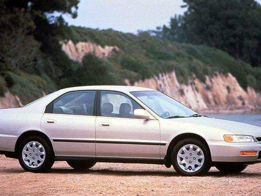 Bilmåtter til Honda Accord 1993 - 1998