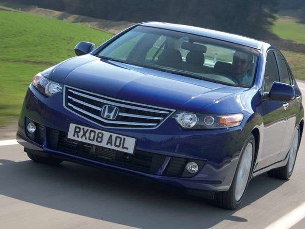 Bilmåtter til Honda Accord 2008 - 2012
