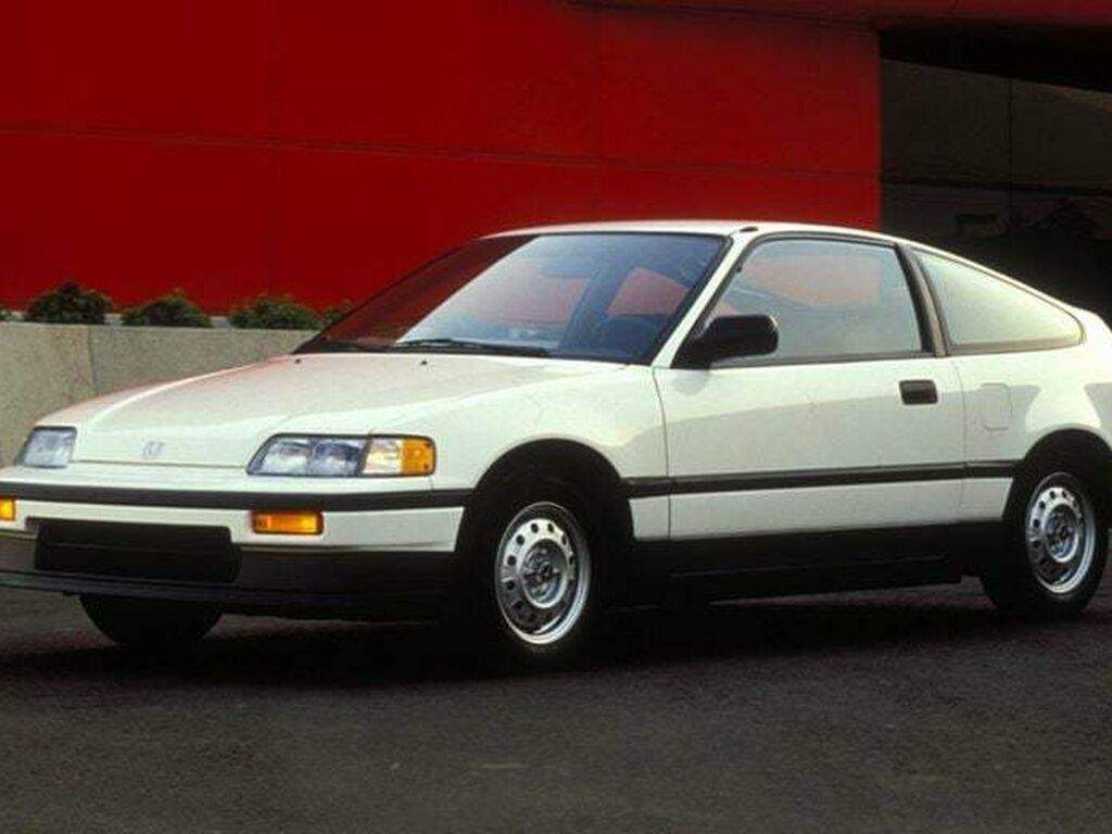 Bilmåtter til Honda CRX Si 1987 - 1991