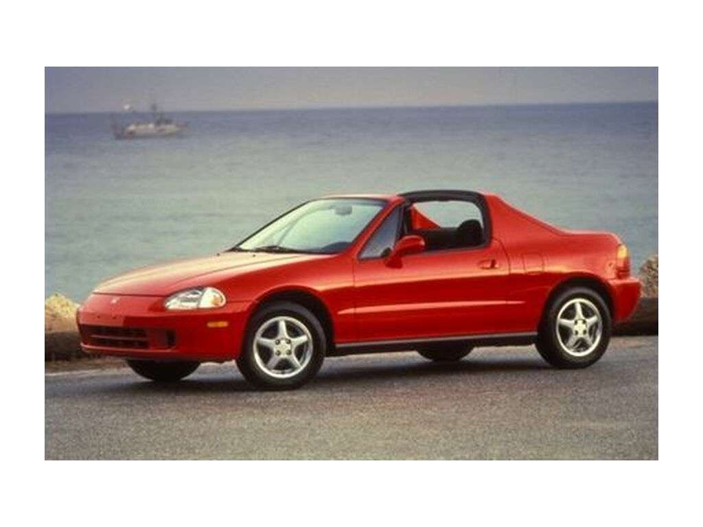 Bilmåtter til Honda CRX del Sol 1992 - 1998