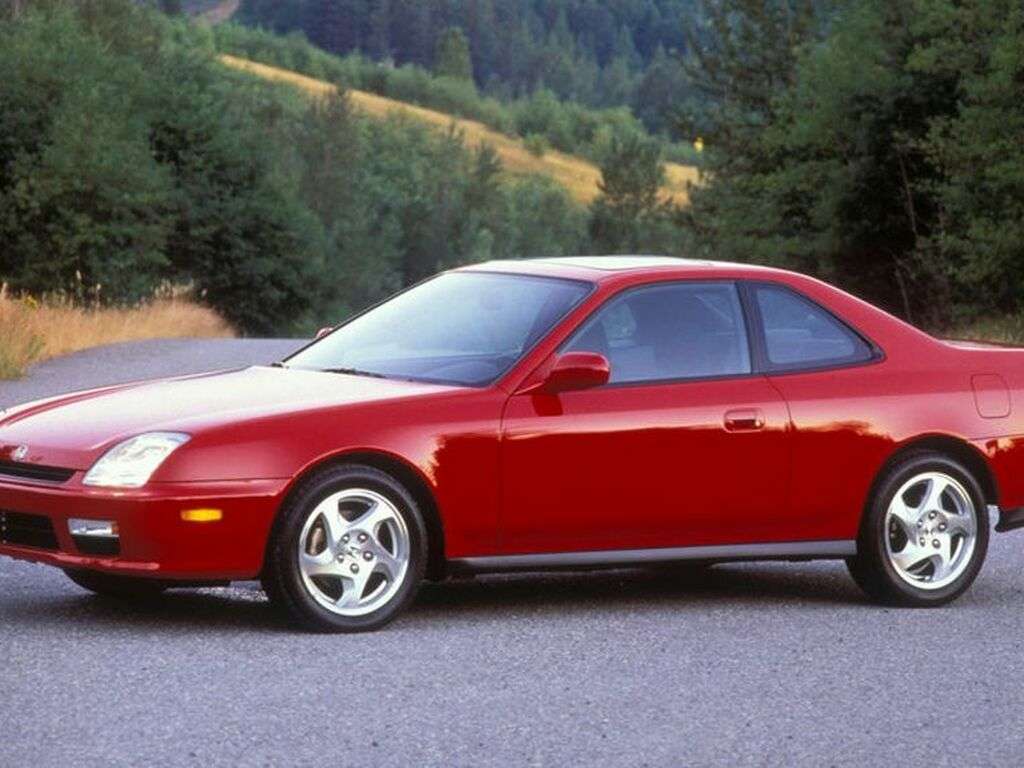 Bilmåtter til Honda Prelude 1996 - 2002