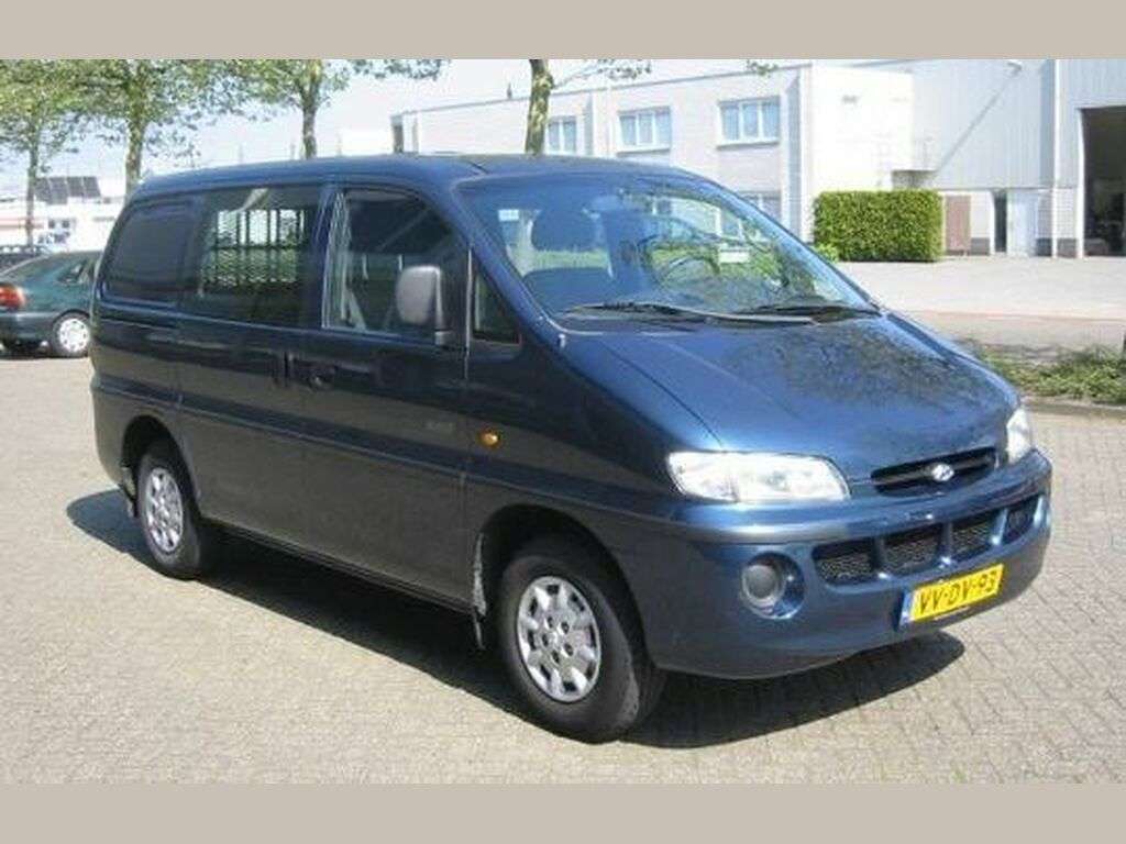 Bilmåtter til Hyundai H200 A1 1997 - 2007