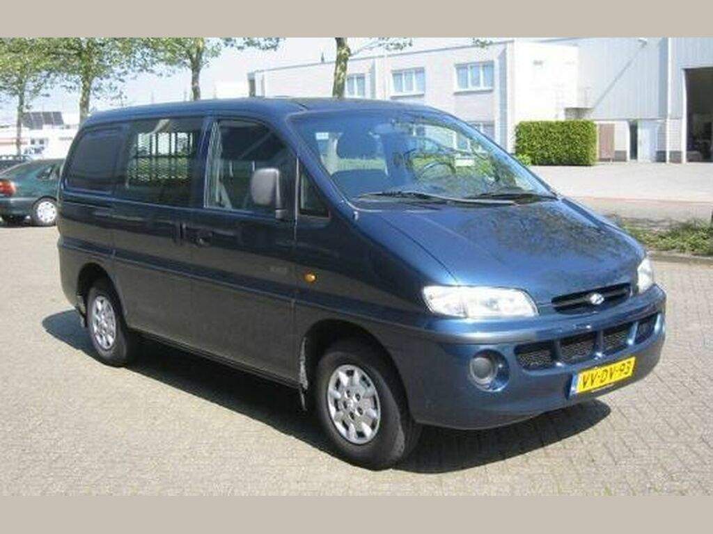 Bilmåtter til Hyundai H200 A1 1997 - 2007
