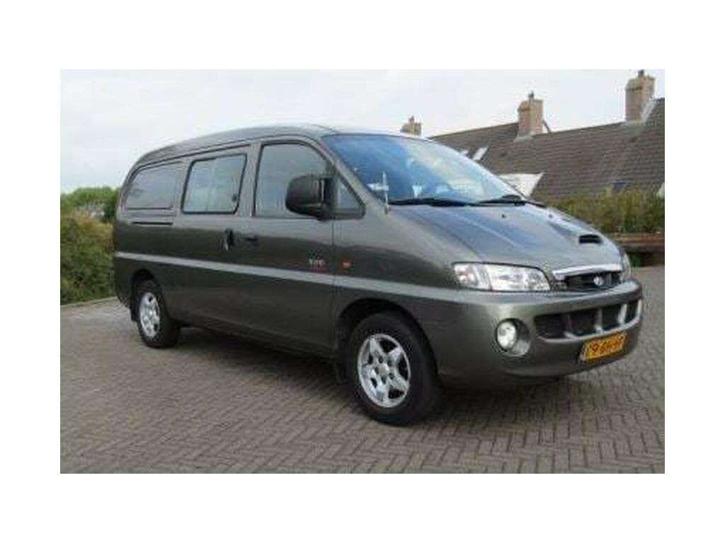 Bilmåtter til Hyundai H200 A1 Powervan 1997 - 2007