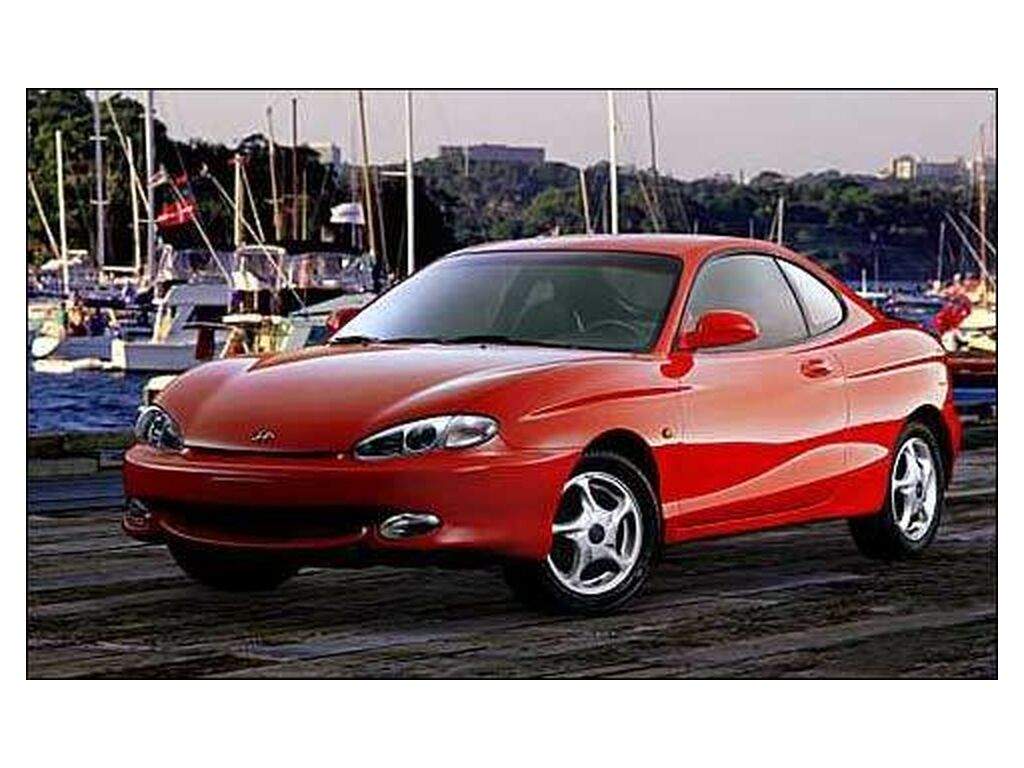 Bilmåtter til Hyundai Coupe 1996 - 2002