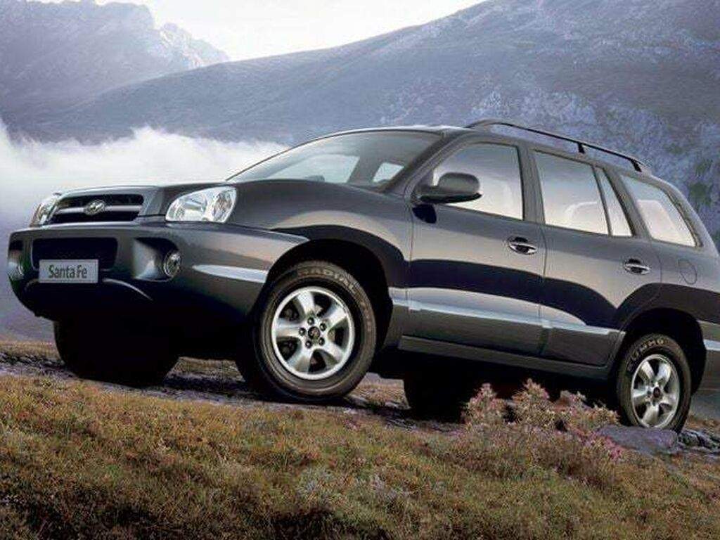 Bilmåtter til Hyundai Santa Fé SM 2000 - 2006