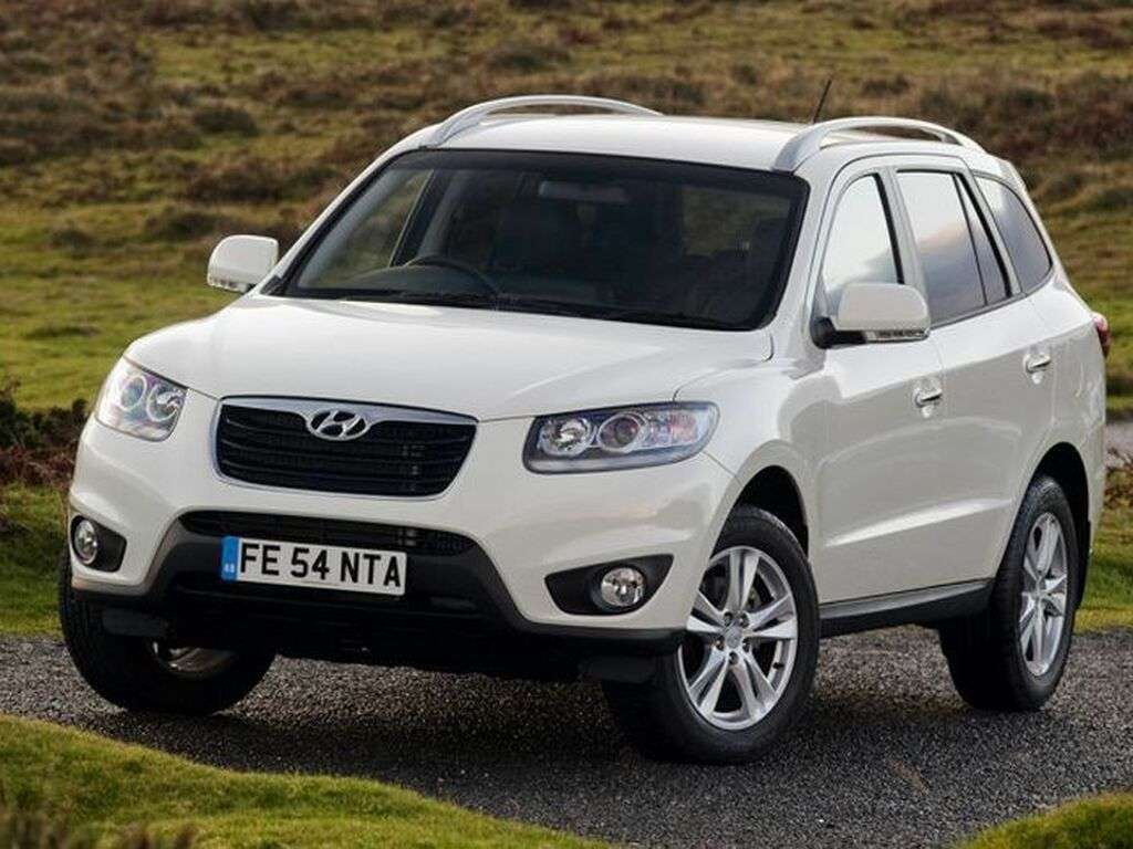 Bilmåtter til Hyundai Santa Fé CM 2010 - 2012