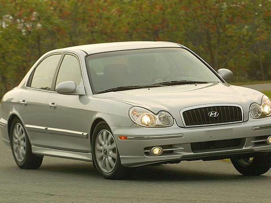 Bilmåtter til Hyundai Sonata 2001 - 2005