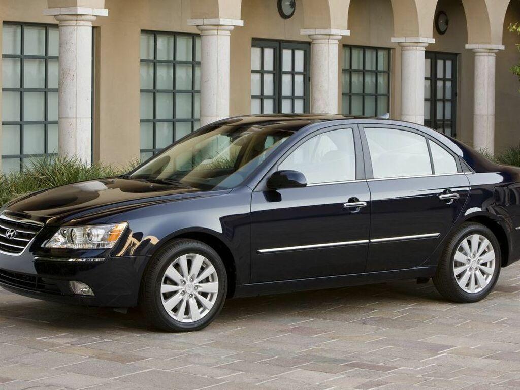 Bilmåtter til Hyundai Sonata 2005 - 2010