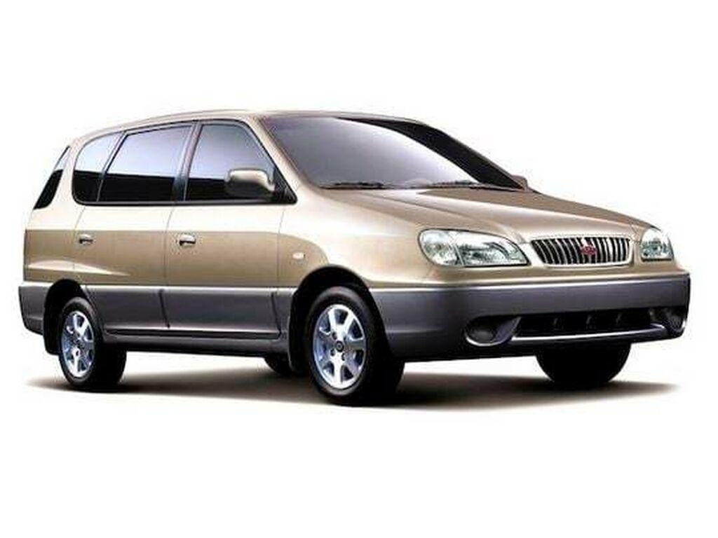 Bilmåtter til Kia Carens 1999 - 2002