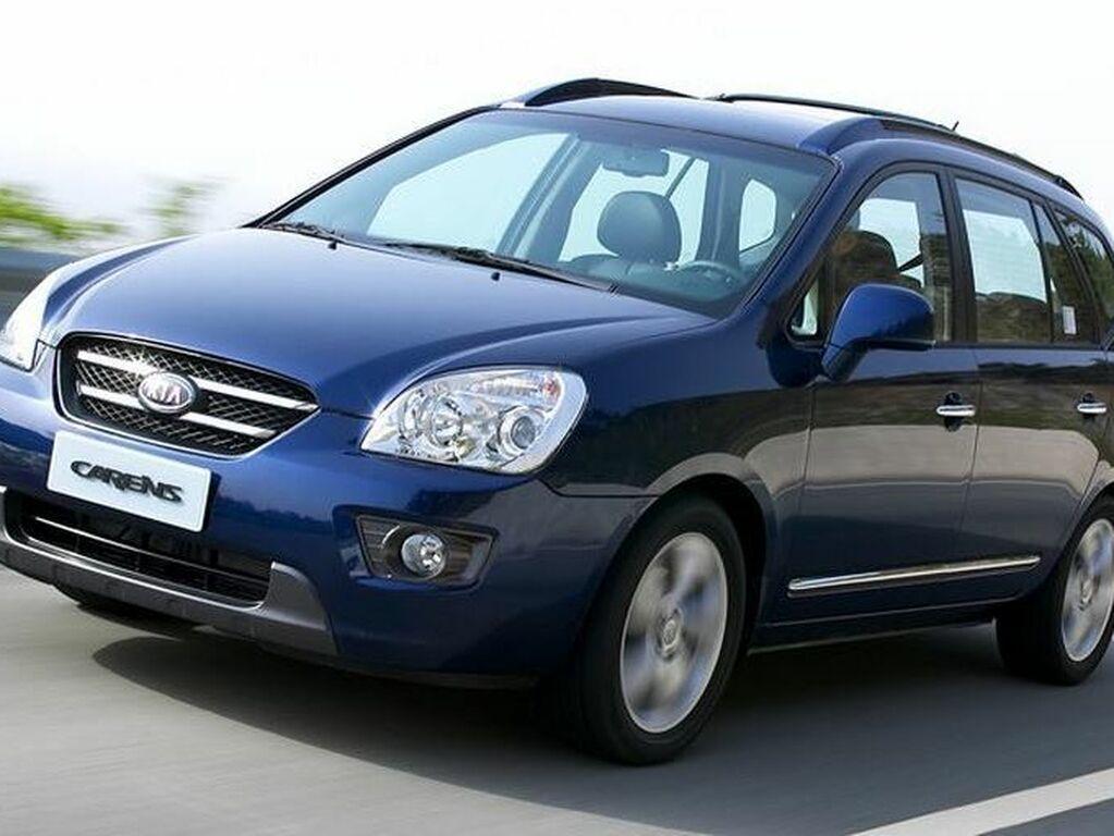 Bilmåtter til Kia Carens 2006 - 2013