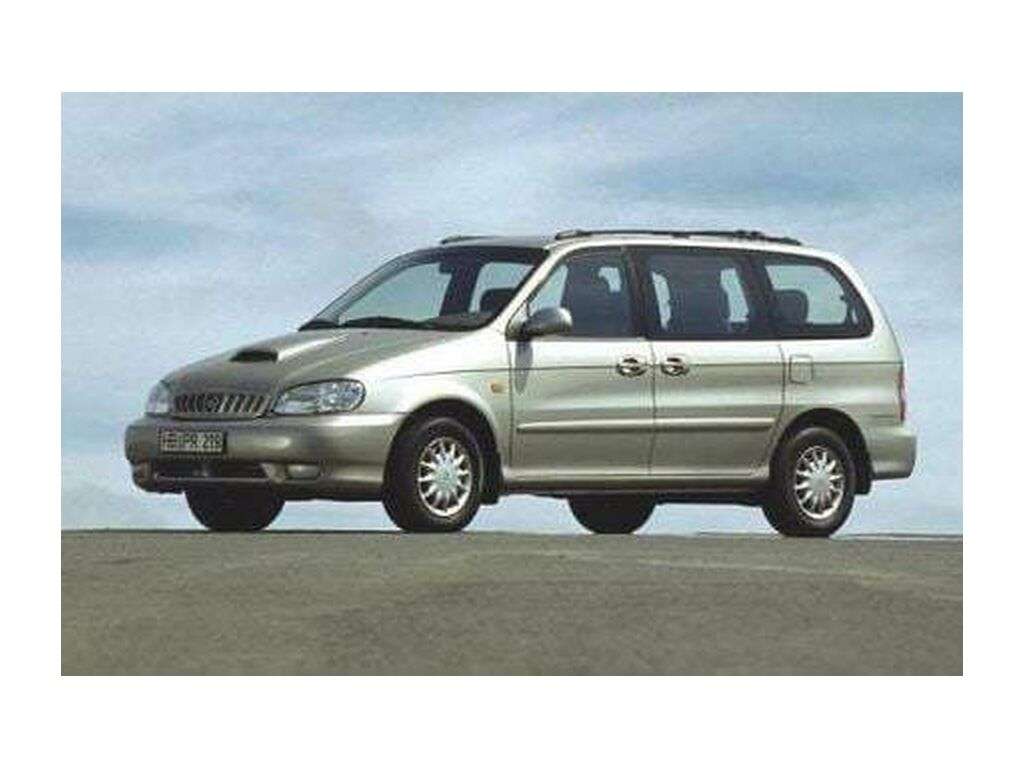 Bilmåtter til Kia Carnival 1998 - 2002