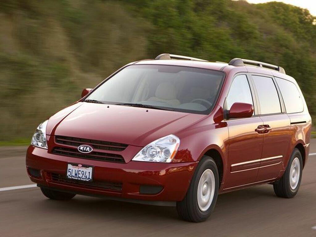 Bilmåtter til Kia Carnival 2005 - 2007