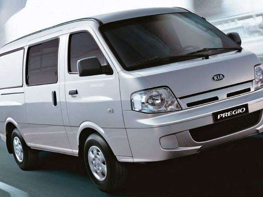 Bilmåtter til Kia Pregio 1998 - 2005