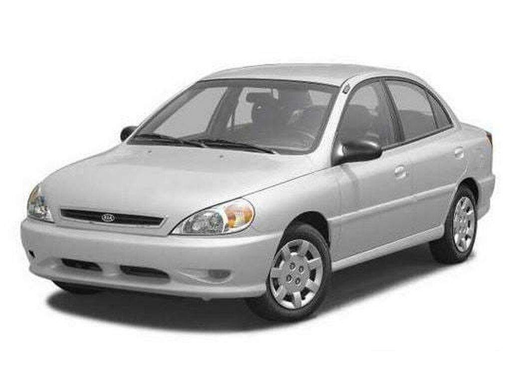 Bilmåtter til Kia Rio 2000 - 2003