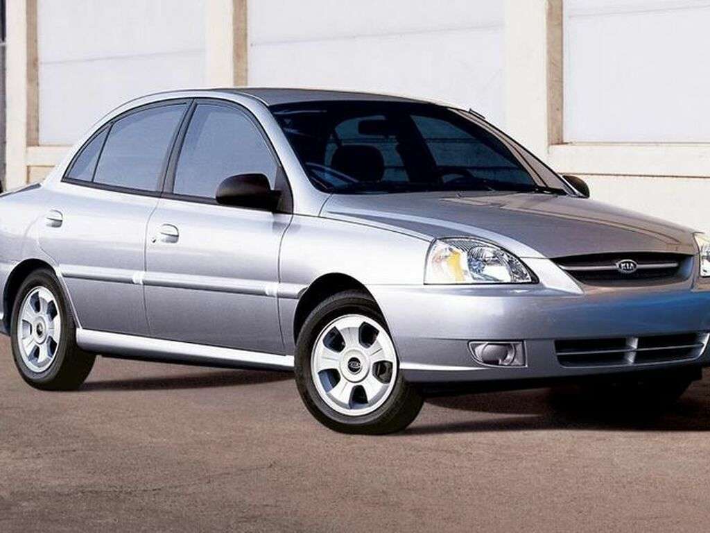 Bilmåtter til Kia Rio 2003 - 2005