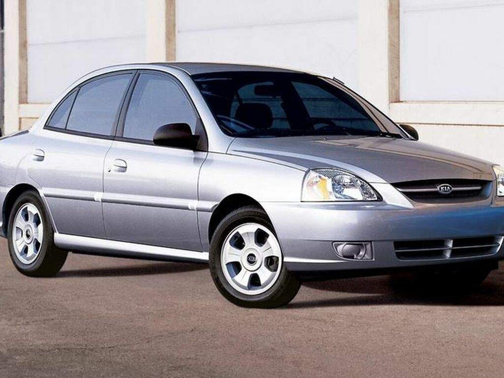 Bilmåtter til Kia Rio 2003 - 2005