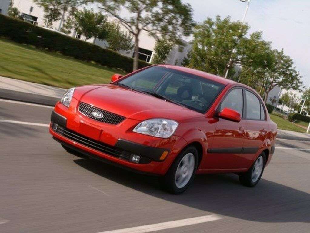 Bilmåtter til Kia Rio 2005 - 2011