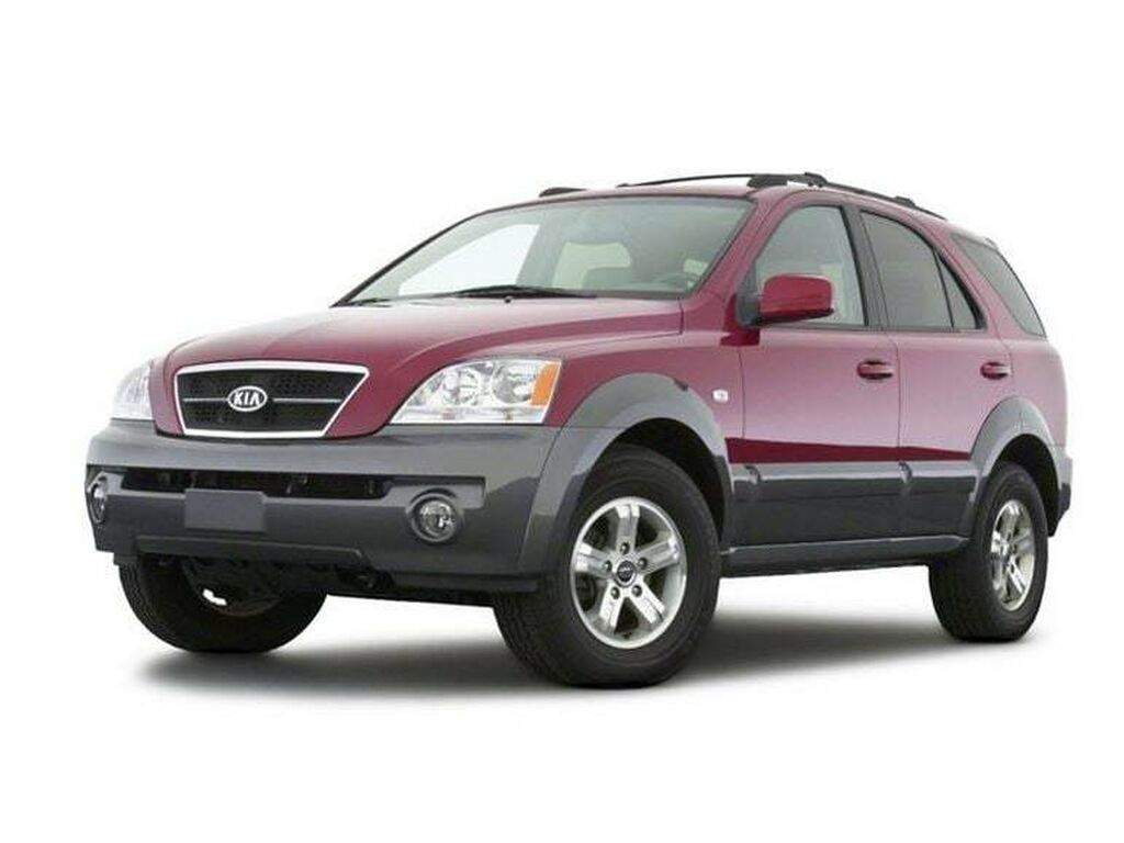 Bilmåtter til Kia Sorento 2002 - 2006