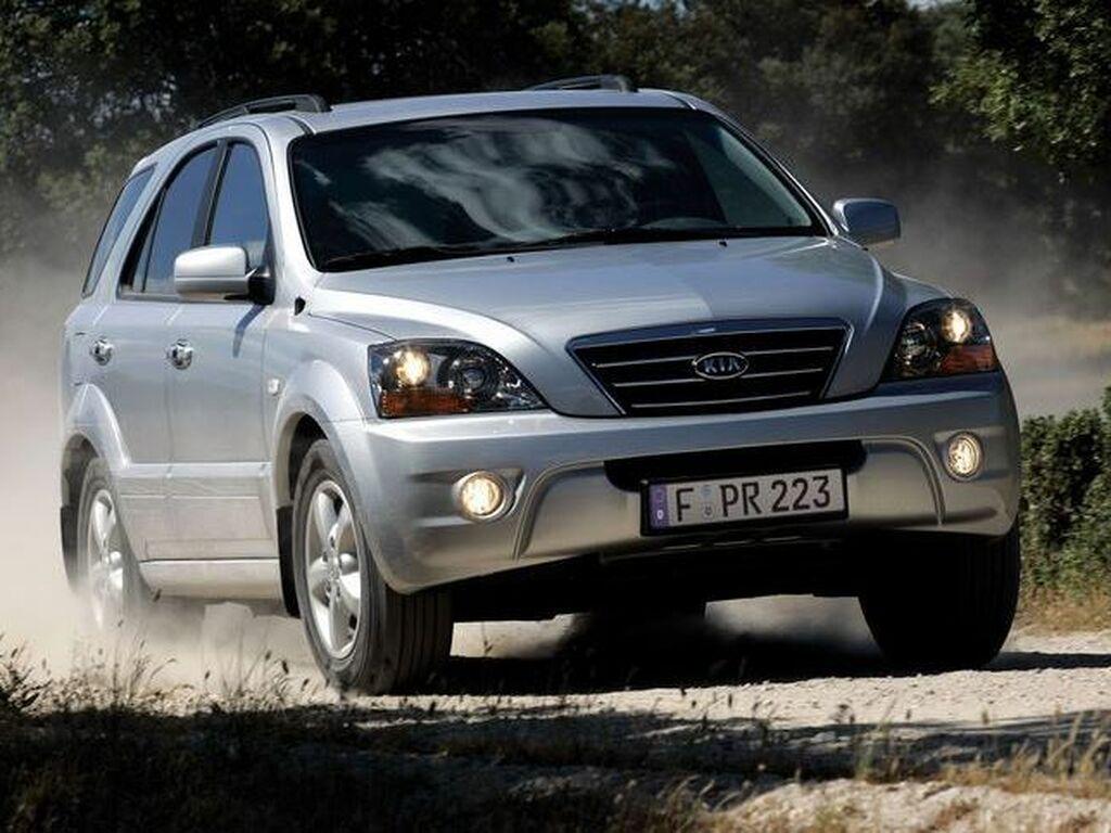 Bilmåtter til Kia Sorento 2006 - 2009