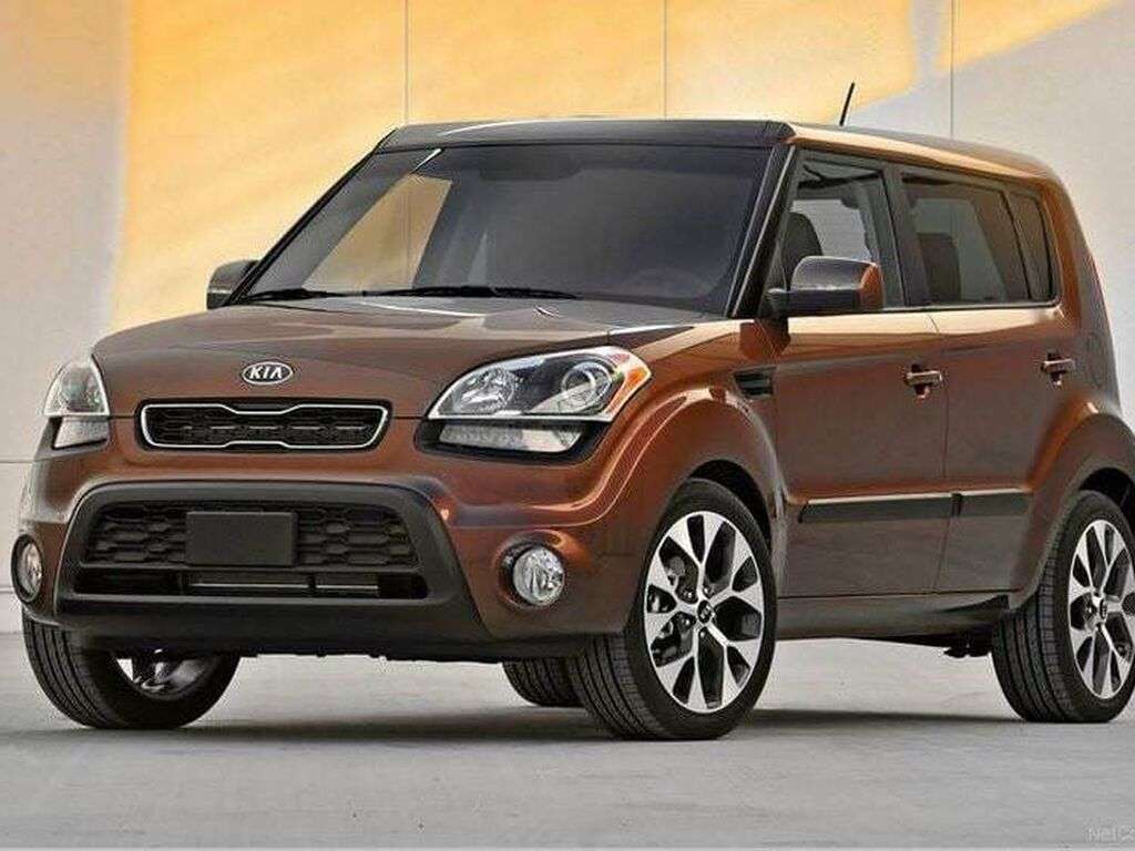 Bilmåtter til Kia Soul 2011 - 2014
