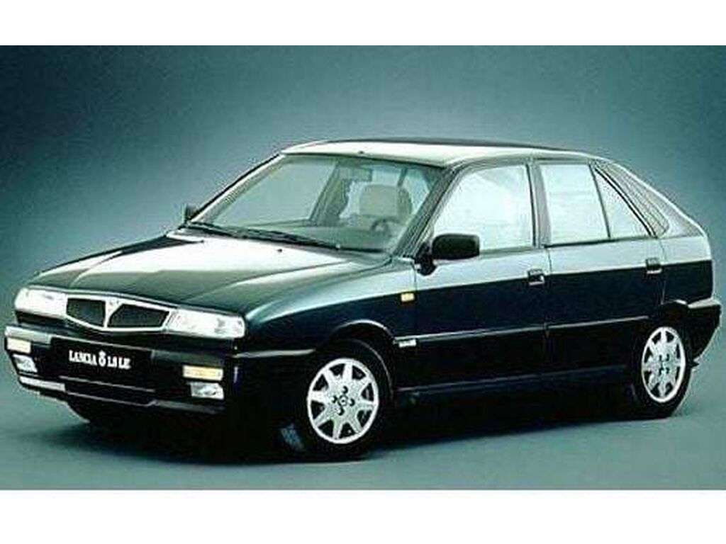 Bilmåtter til Lancia Delta 1993 - 1999