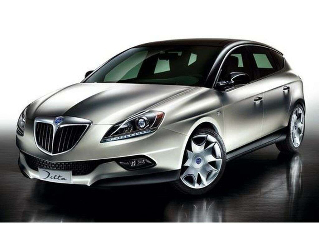 Bilmåtter til Lancia Delta 2008 - 2014