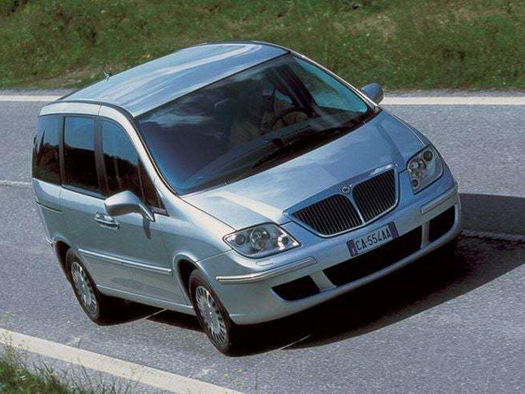 Bilmåtter til Lancia Phedra 2002 - 2010