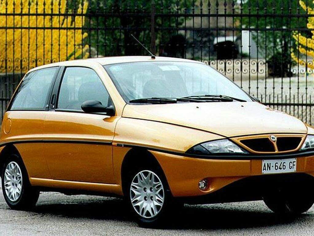 Bilmåtter til Lancia Ypsilon 1996 - 2003