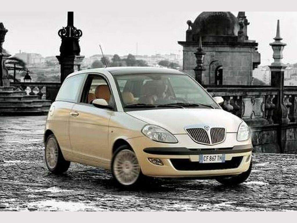 Bilmåtter til Lancia Ypsilon 2003 - 2006