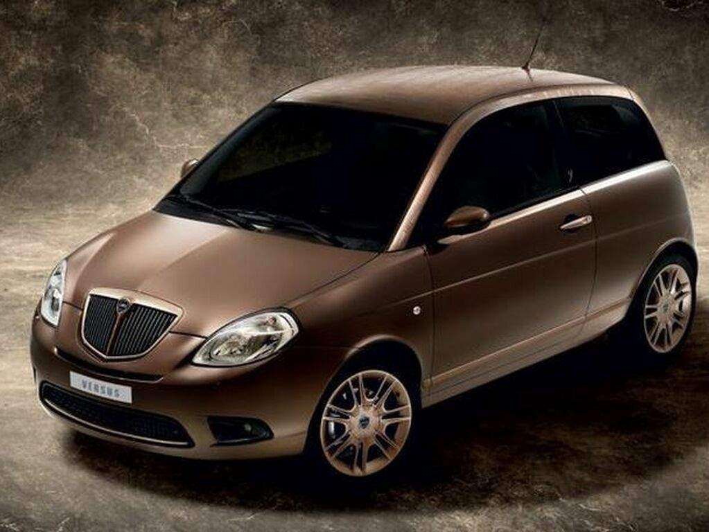 Bilmåtter til Lancia Ypsilon 2006 - 2011