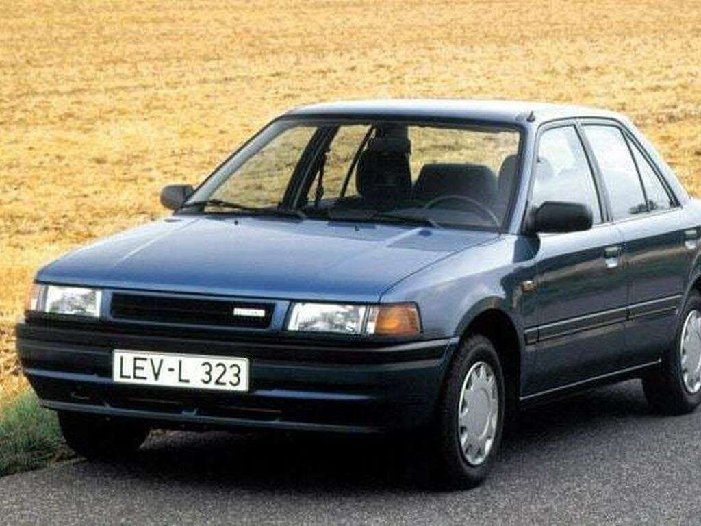 Bilmåtter til Mazda 323 1989 - 1994