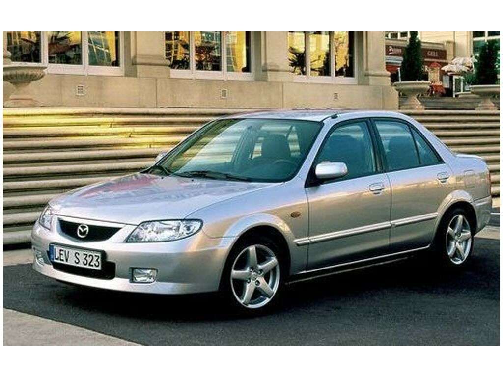 Bilmåtter til Mazda 323 1998 - 2003