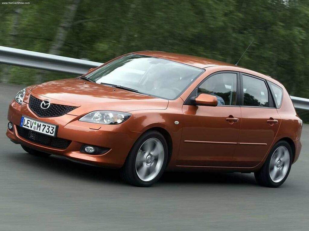 Bilmåtter til Mazda 3 2003 - 2009