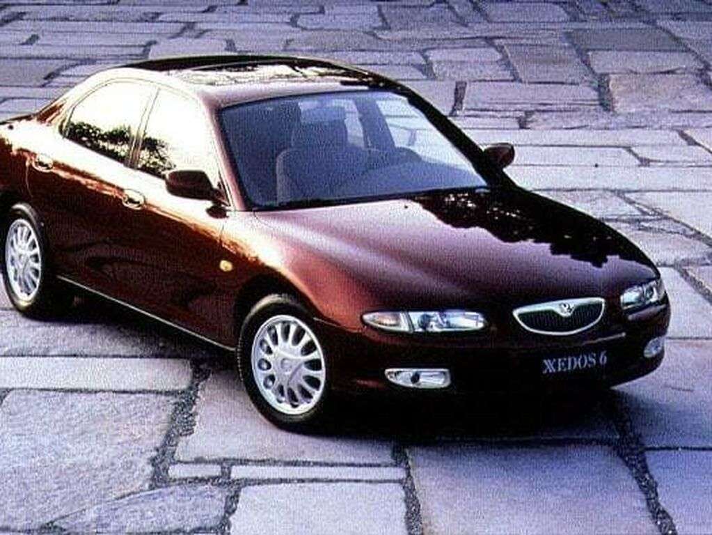 Bilmåtter til Mazda Xedos 6 1992 - 1997