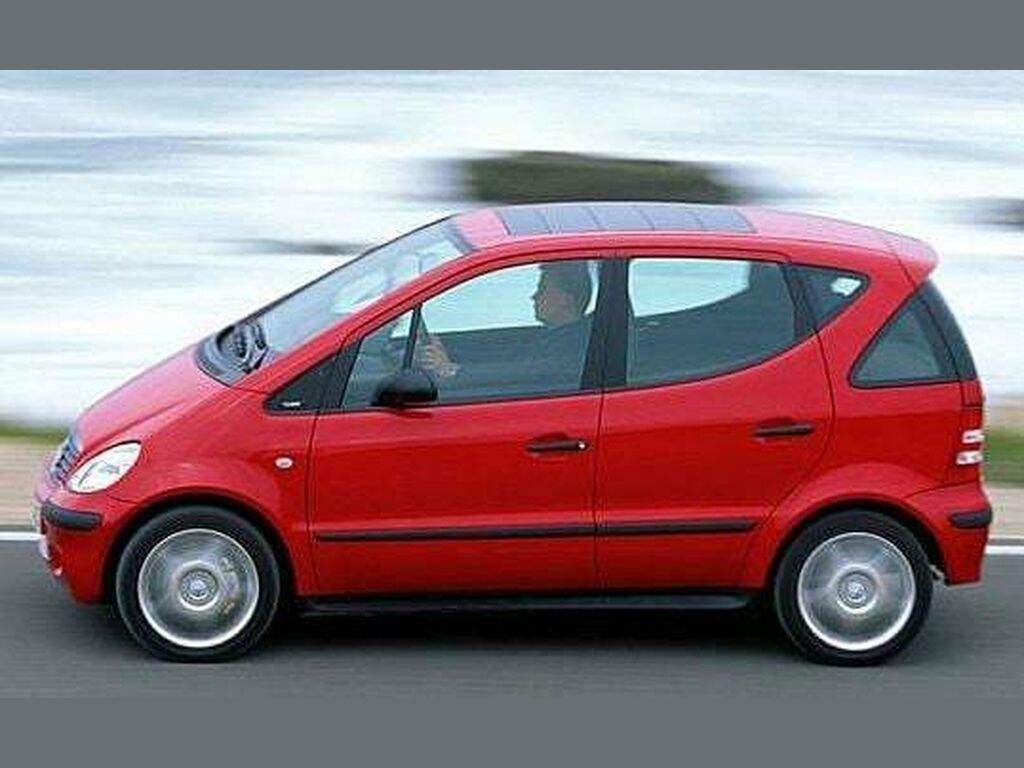 Bilmåtter til Mercedes A-Klasse W168 1997 - 2004