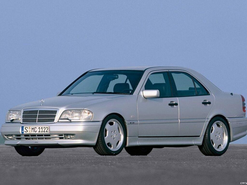Bilmåtter til Mercedes C-Klasse W202/S202 1993 - 2000