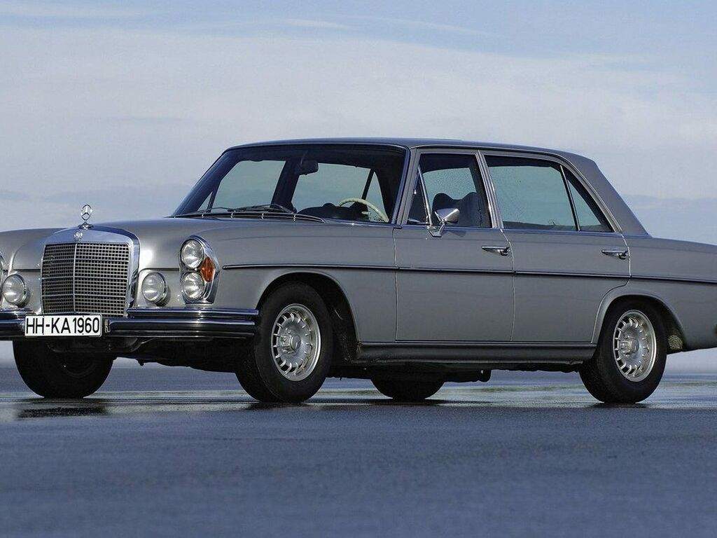 Bilmåtter til Mercedes S-Klasse W108/W109 1965 - 1972